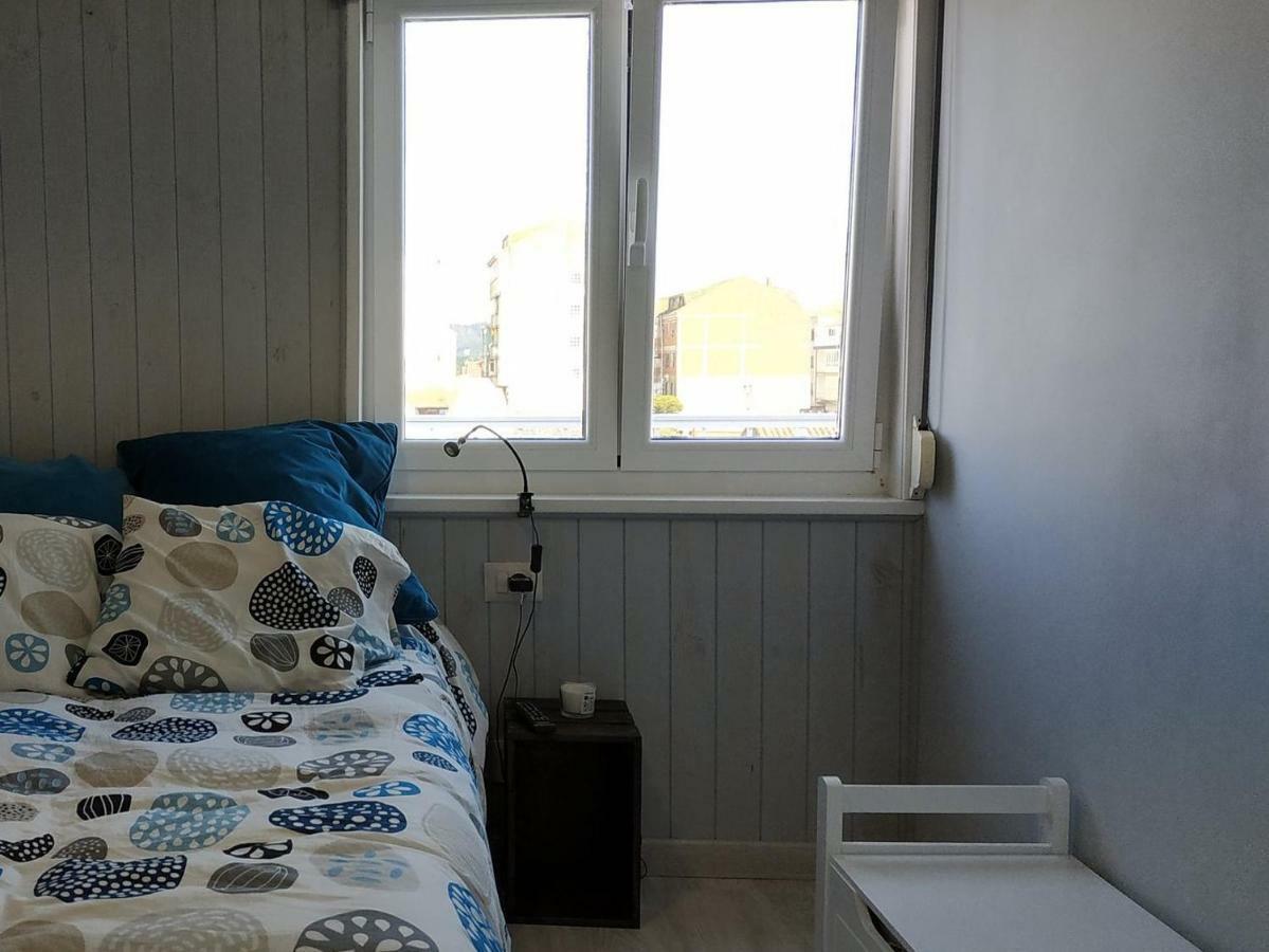 A Caramina Lägenhet Camariñas Exteriör bild