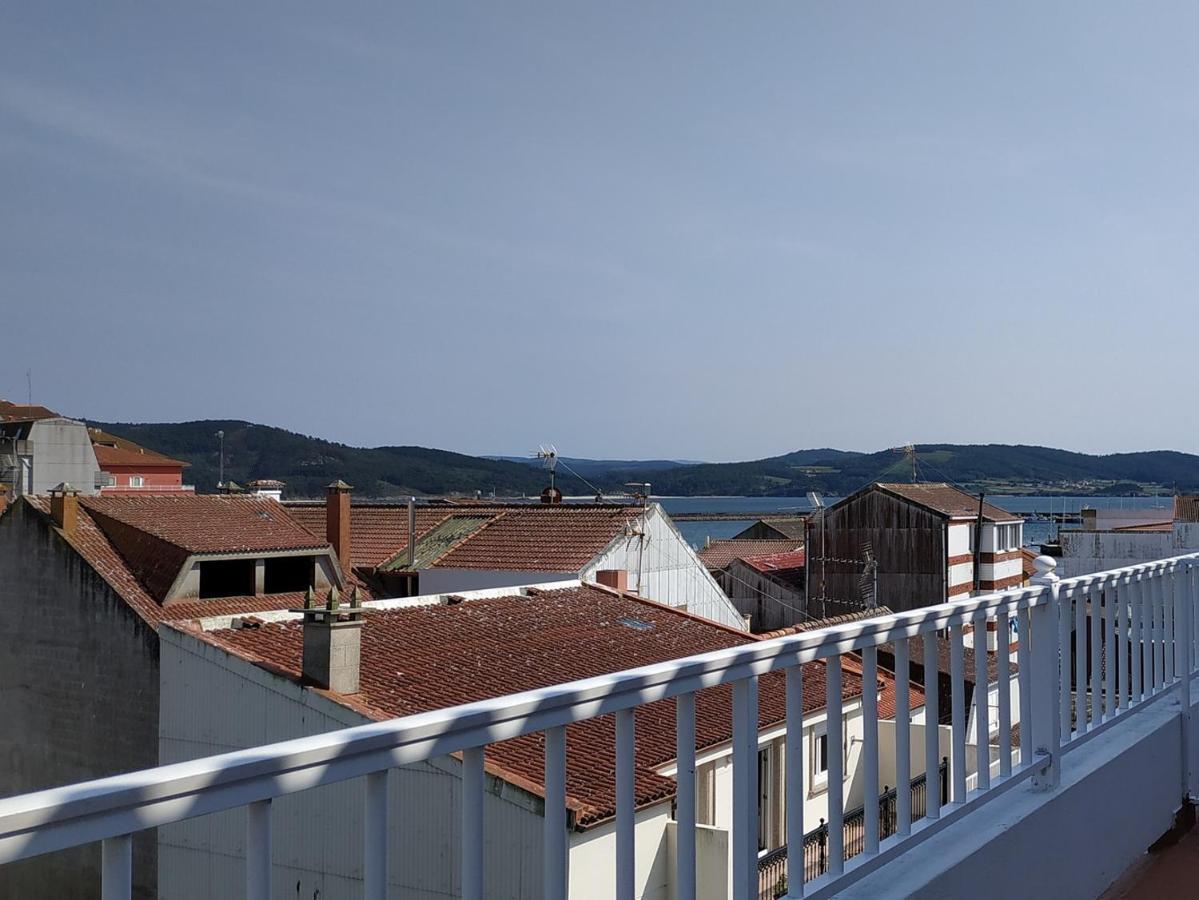 A Caramina Lägenhet Camariñas Exteriör bild